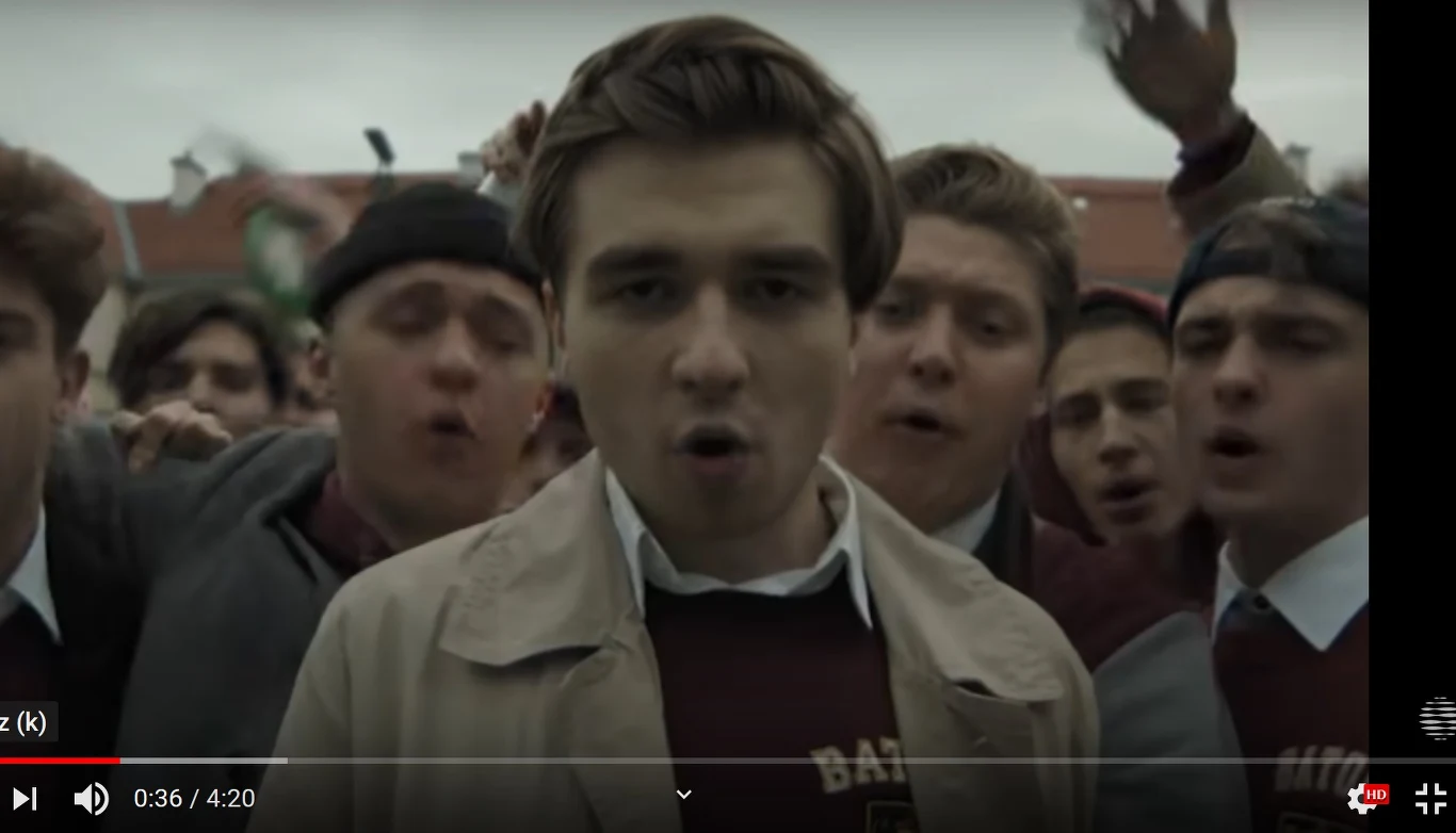 Mata "Patointeligencja", fot. screen z seriwsu YouTube Mata "Patointeligencja", fot. screen z seriwsu YouTube