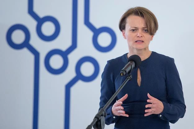 Jadwiga Emilewicz /fot. Tomasz Jastrzebowski