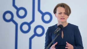 Jadwiga Emilewicz /fot. Tomasz Jastrzebowski