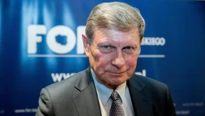 Leszek Balcerowicz, szef FOR. Fot  Andrzej Iwańczuk