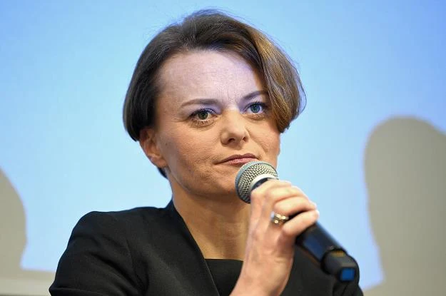 Minister przedsiębiorczości i technologii Jadwiga Emilewicz