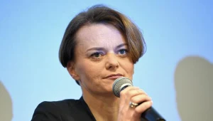 Minister przedsiębiorczości i technologii Jadwiga Emilewicz