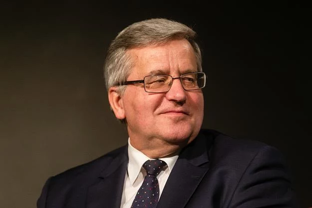 Bronisław Komorowski. fot. Krzysztof Zatycki