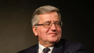 Bronisław Komorowski. fot. Krzysztof Zatycki