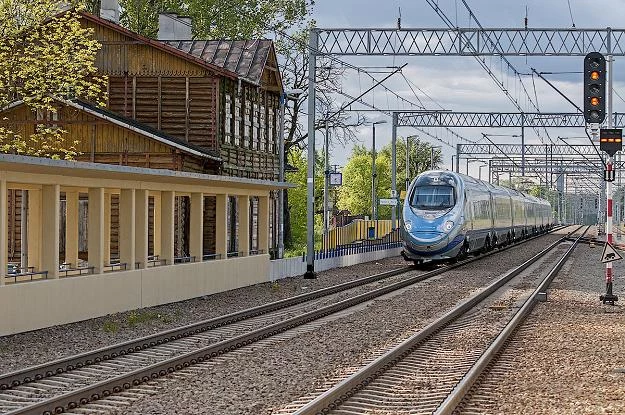 Kolej dużych prędkości połączy Wrocław z Warszawą do 2035 roku. Fot. PKP PLK SA