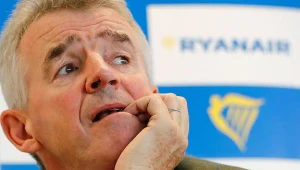 Michael O'Leary, prezes Ryanaira