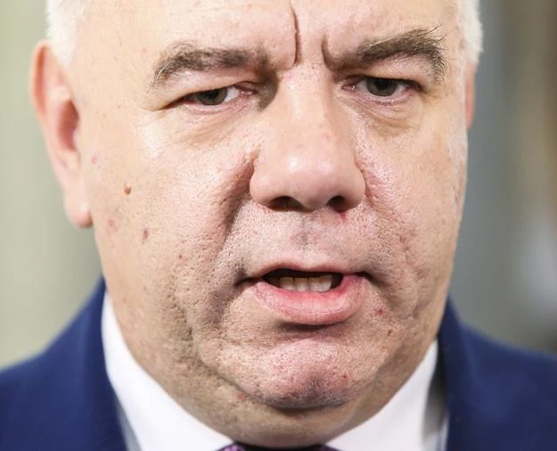 Jacek Sasin, szef Komitetu Stałego Rady Ministrów. Fot. Andrzej Hulimka
