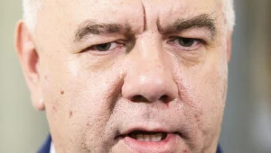 Jacek Sasin, szef Komitetu Stałego Rady Ministrów. Fot. Andrzej Hulimka