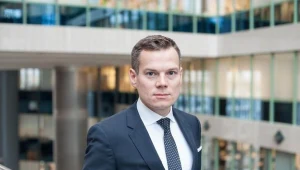 Jacek Jastrzębski, nowy szef KNF