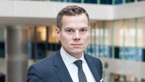 Jacek Jastrzębski, przewodniczący KNF