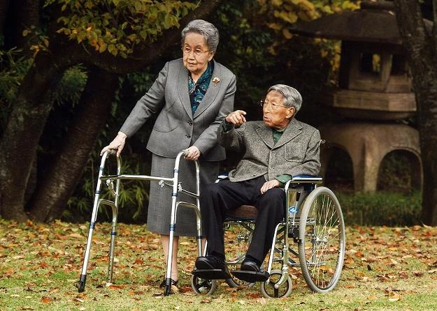 Japonia to trzeci najbardziej wiekowy kraj świata po Monako i Niemczech