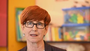 Minister rodziny, pracy i polityki społecznej Elżbieta Rafalska