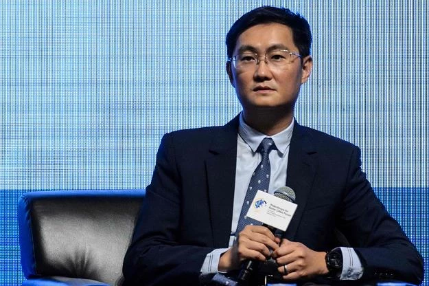 Pony Ma (Ma Huateng), założyciel i prezes Tencent Inc.
