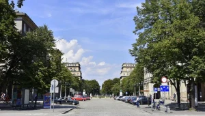 Aleja Róż w Nowej Hucie /fot. Albin Marciniak