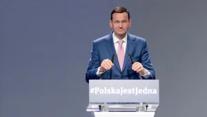 Wicepremier, minister rozwoju i finansów Mateusz Morawiecki