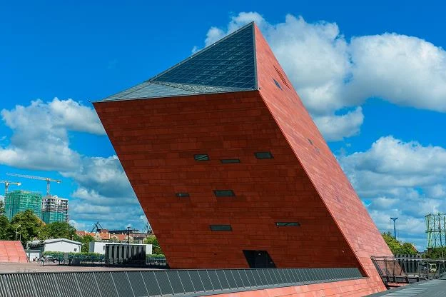 Gdańsk - Muzeum II Wojny Światowej Fot. Gerard