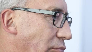 Kazimierz Smoliński,  wiceminister infrastruktury i budownictwa. Fot. Wojciech Stróżyk