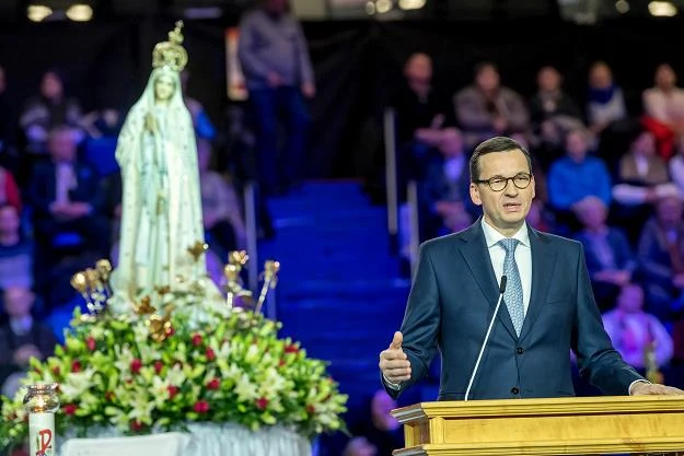 Premier Mateusz Morawiecki