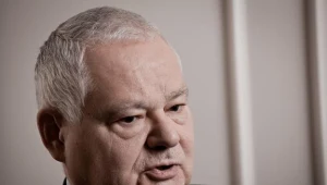 Adam Glapinski, szef NBP. Fot Piotr Małecki dla "Forbes" Napo Images