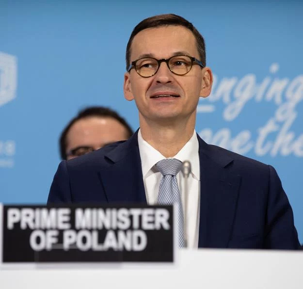 Premier Mateusz Morawiecki