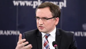 Minister sprawiedliwości Zbigniew Ziobro