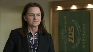 Gertruda Uścińska, prezes Zakładu Ubezpieczeń Społecznych