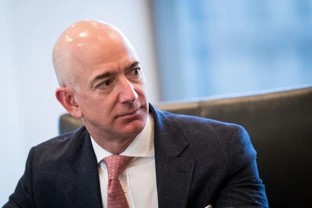 Jeff Bezos, prezes Amazona