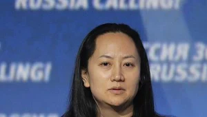Wiceprezes i dyrektor finansowa firmy Huawei Meng Wanzhou