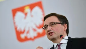 Minister sprawiedliwości i prokurator generalny Zbigniew Ziobro