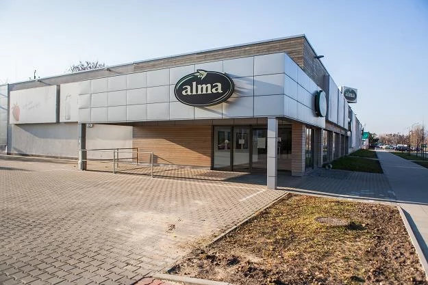 Alma, zamknięty sklep. Fot. Adam Burakowski