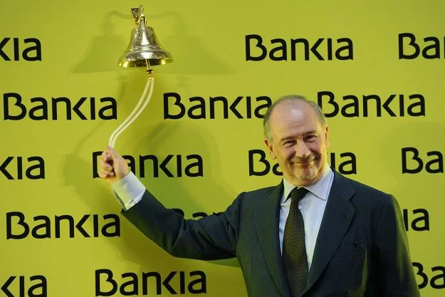 Rodrigo Rato stał na czele grupy Bankia w latach 2010-2012