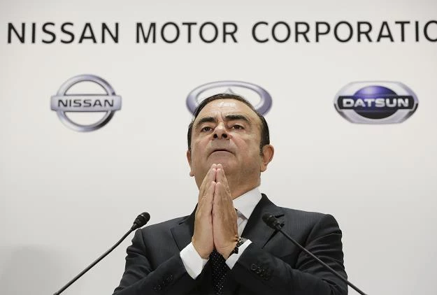 Carlos Ghosn zrezygnował z kieirowania firmą Nissan Motor Co. Ltd
