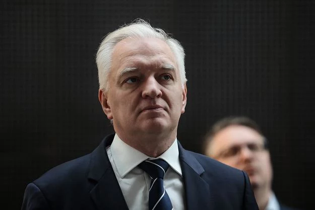 Wicepremier, minister nauki i szkolnictwa wyższego Jarosław Gowin