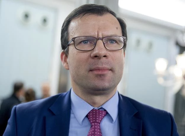 Marcin Zieleniecki, wiceminister rodziny. Fot. Andrzej Iwańczuk