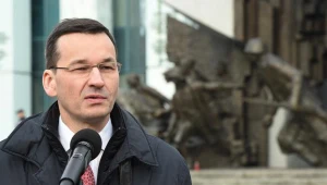 Wicepremier Mateusz Morawiecki