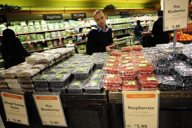 Amerykańskie borówki są cenowo atrakcyjne
