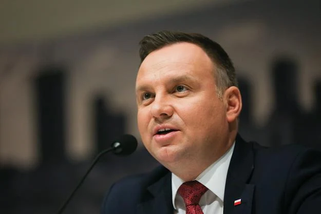 Andrzej Duda /fot. Beata Zawrzel