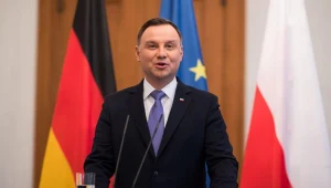 Prezydent Andrzej Duda