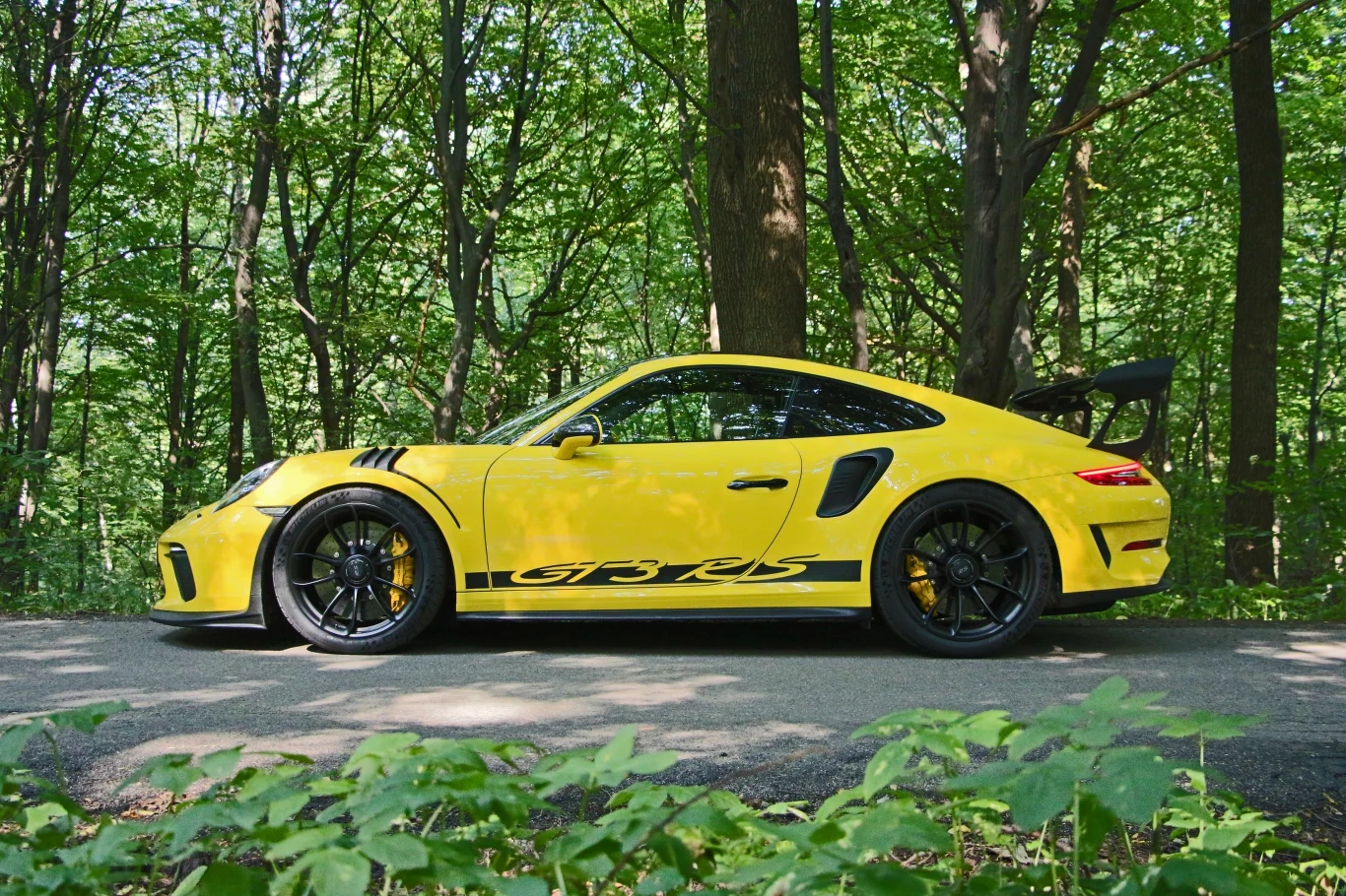 Porsche 911 GT3 RS Weissach Porsche 911 GT3 RS Weissach