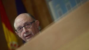 Cristobal Montoro, minister finansów Hiszpanii