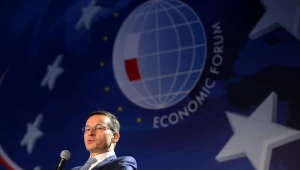 Wicepremier, minister rozwoju i finansów, Mateusz Morawiecki