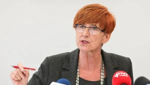 Minister rodziny, pracy i polityki społecznej Elżbieta Rafalska