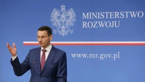 Wicepremier, minister rozwoju i finansów Mateusz Morawiecki