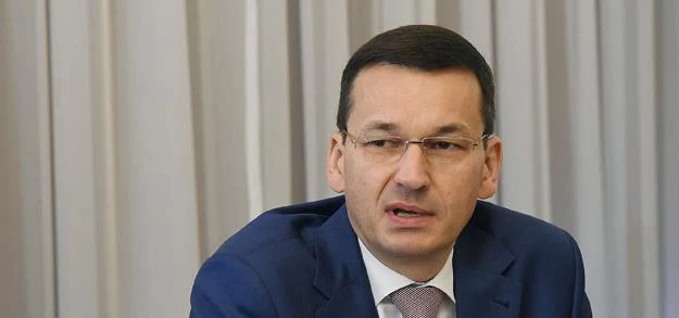 Wicepremier, minister rozwoju i finansów Mateusz Morawiecki
