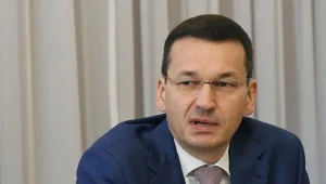 Wicepremier, minister rozwoju i finansów Mateusz Morawiecki