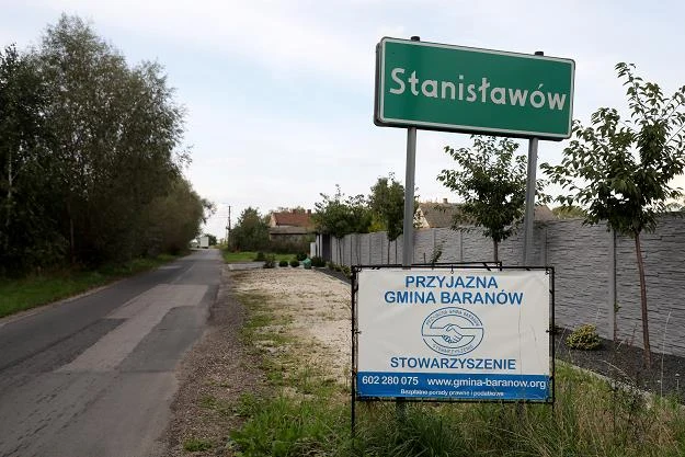 CPK powstanie w Stanisławowie, gmina Baranów