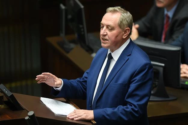 Henryk Kowalczyk, przewodniczący Komitetu Stałego Rady Ministrów. Fot. Rafal Oleksiewicz