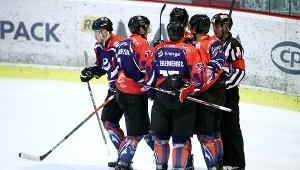 Hokeiści Energi Toruń wygrali w Krakowie
