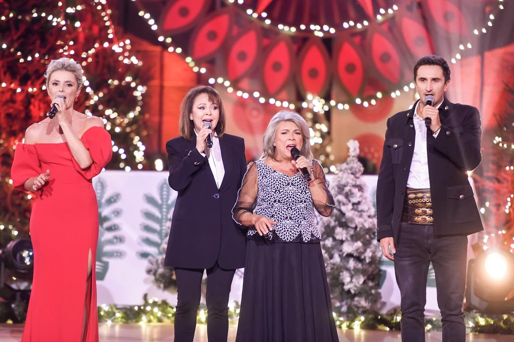 Sylwia Grzeszczak, Izabela Trojanowska, Krystyna Prońko i Sebastian Karpiel-Bułecka (Zakopower)