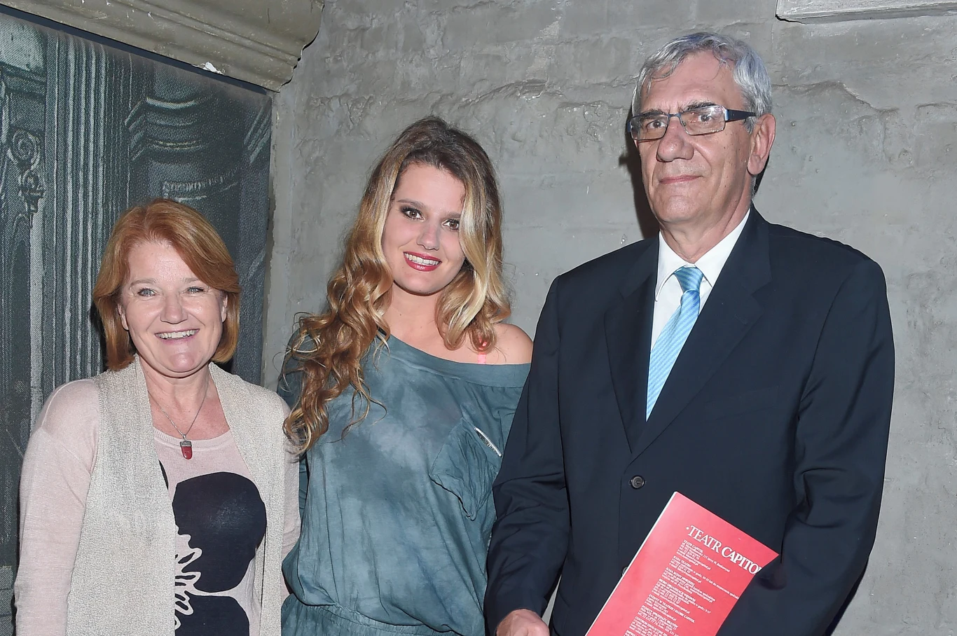 Maria Winiarska, Zofia Zborowska, Wiktor Zborowski Maria Winiarska, Zofia Zborowska, Wiktor Zborowski